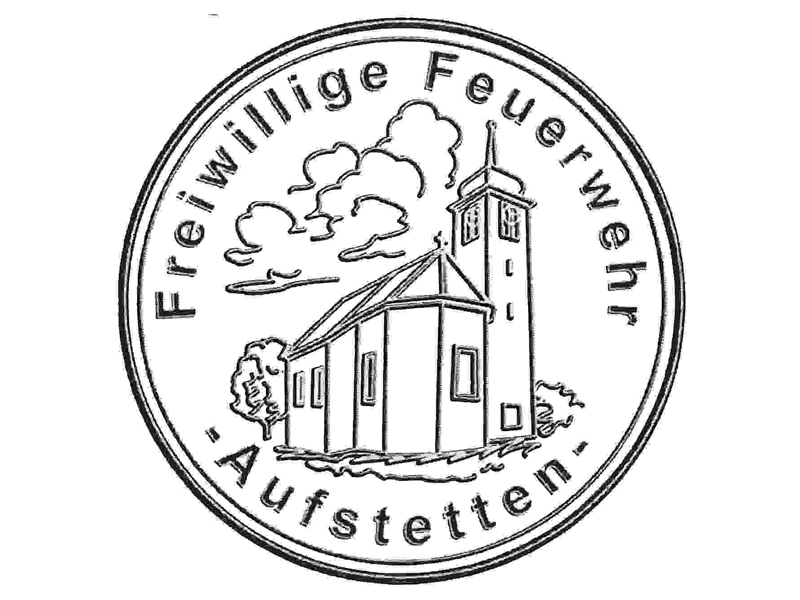  Emblem Ortsteilfeuerwehr Aufstetten 
