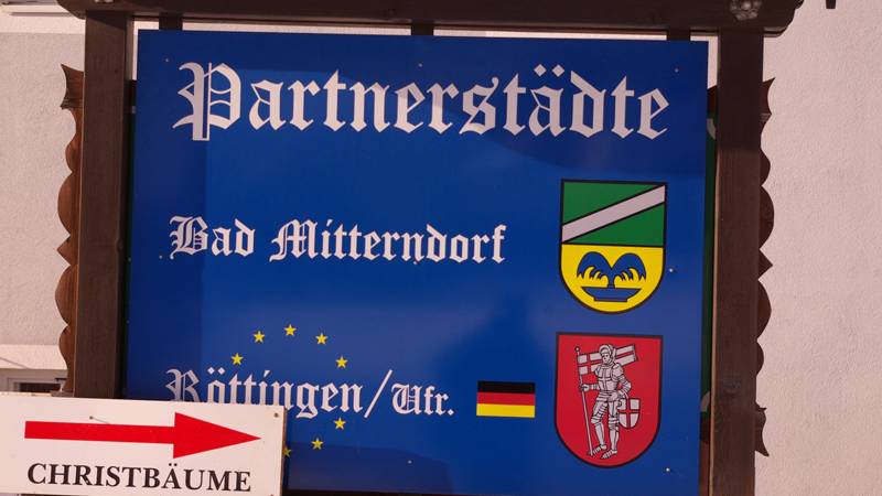  Partnerstädte Röttingen - Bad Mitterndorf 
