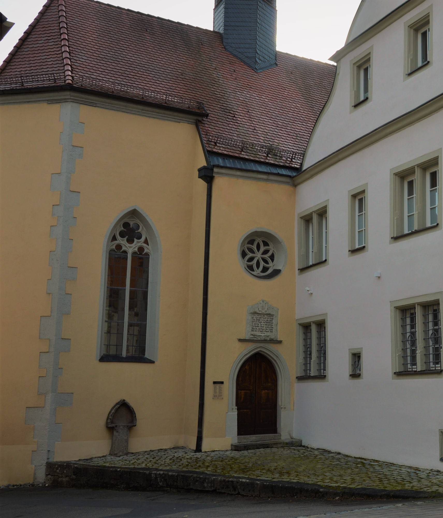  Spitalkirche am Julius-Echter-Stift 
