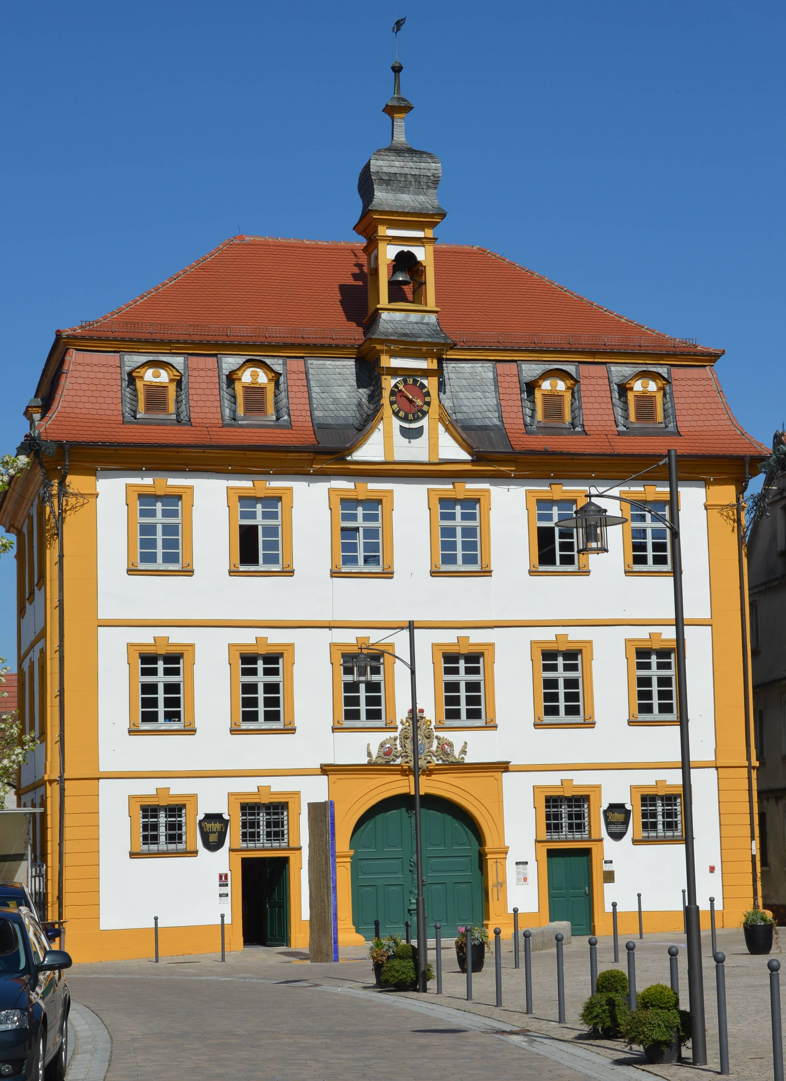  Barockes Rathaus 