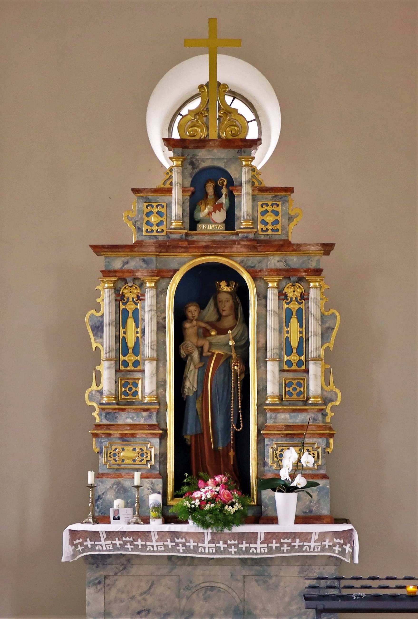  Altar im Käppele 